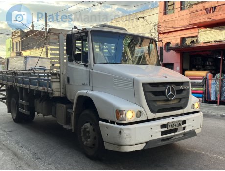 FAR-5086, Mercedes-Benz Atron