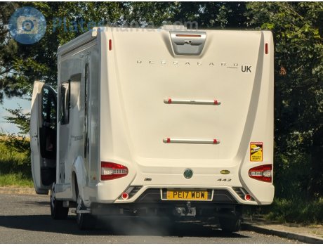 PE17 WDW, Swift Motorhomes Bessacarr