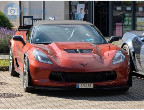 REIDAR, Chevrolet Corvette