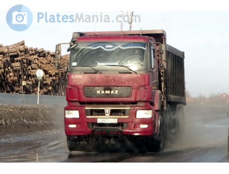о263со29, KamAZ 6520