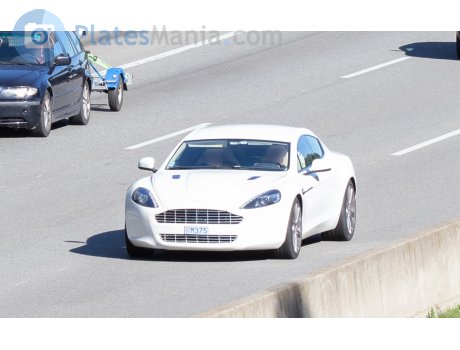 M375, Aston Martin Rapide
