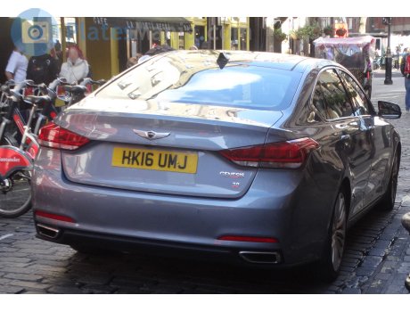 HK16 UMJ, Hyundai Genesis