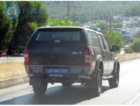 48 SGH 009, Ford Ranger