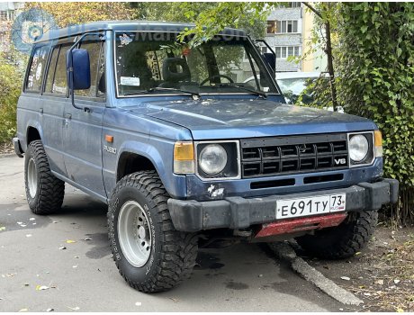 е691ту73, Mitsubishi Pajero