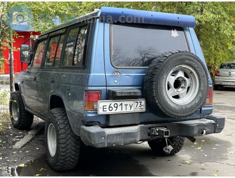 е691ту73, Mitsubishi Pajero