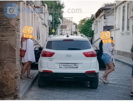 т444кс96, Hyundai Creta