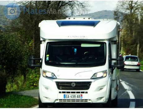 EA-498-AB, Fleurette Florium Mayflower