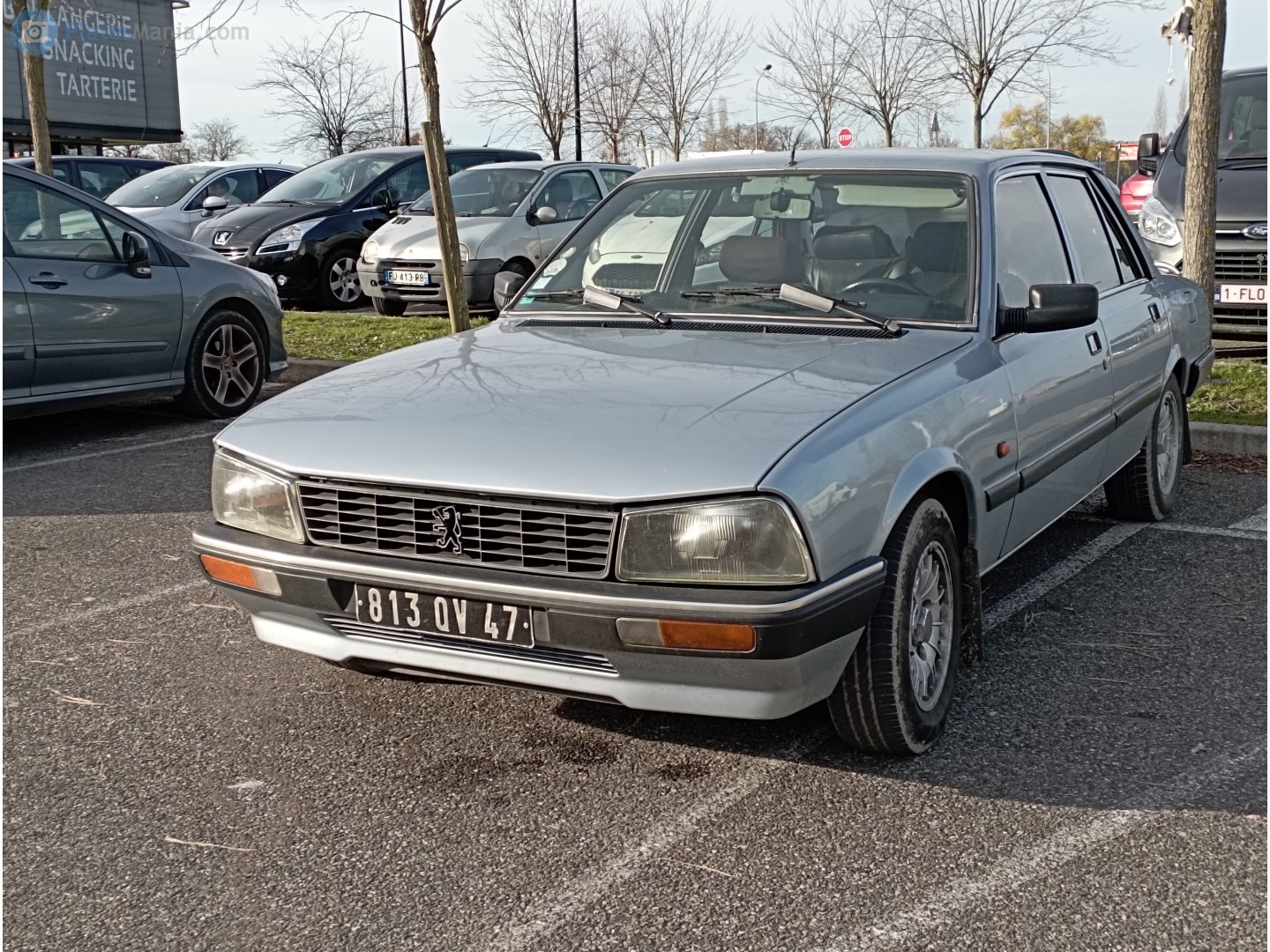 813 QV 47, Peugeot 505 1st gen Sedan, 1979–1992 (–1997 for CN-market)