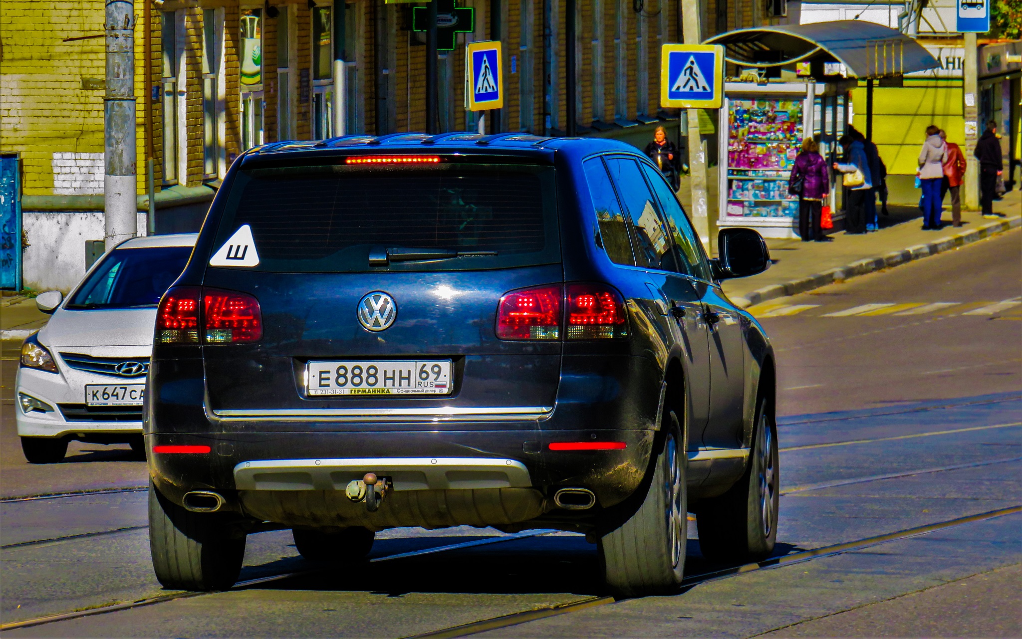 е 888 нн 69, Volkswagen Touareg 1st gen (7L), 2002–2010
