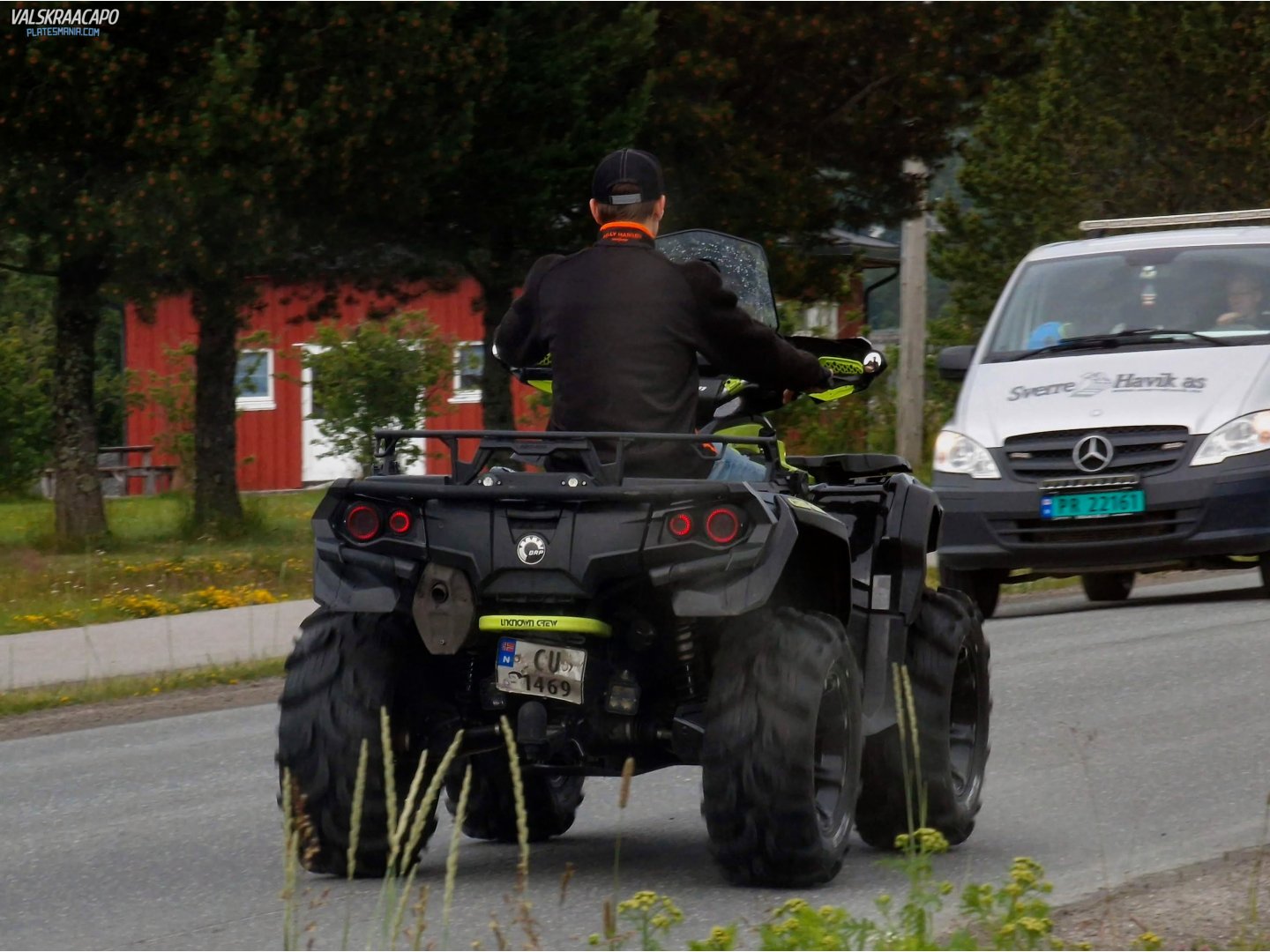 CU 1469, Can-Am Outlander 