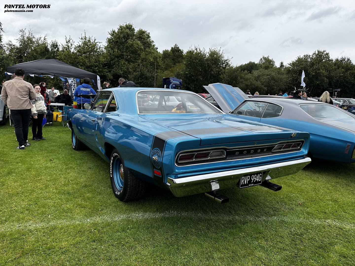 RVP994G, Dodge Coronet 5th gen 1969 2-door Hardtop (23; B-body), 4th facelift, 1968–1969