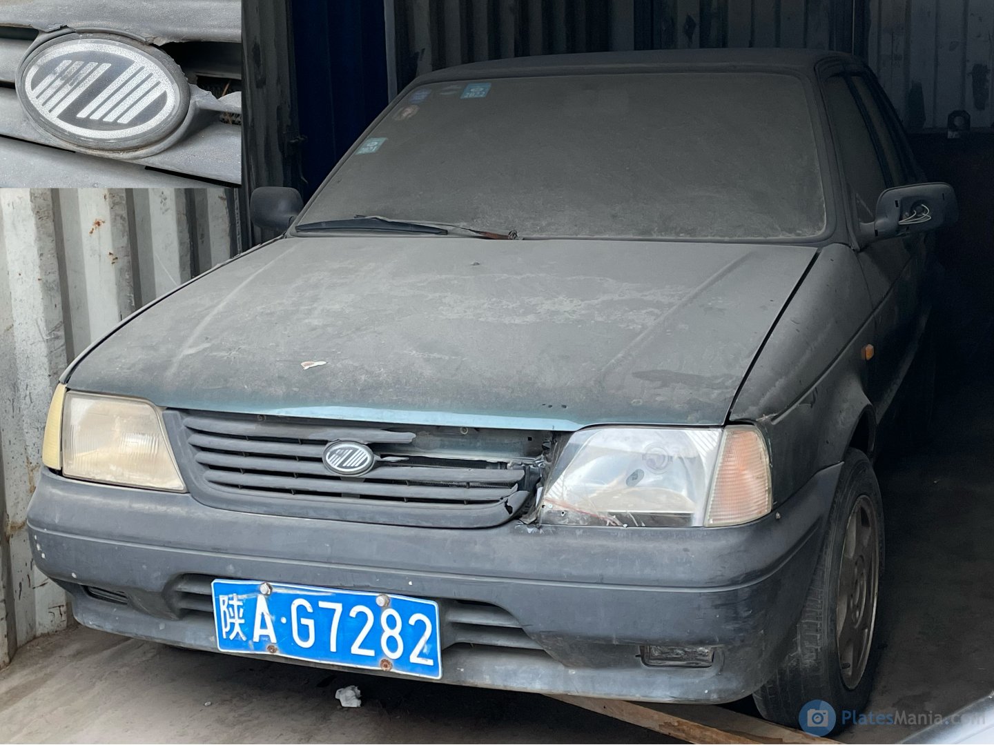 陕A·G7282, Yuejin Soyat 