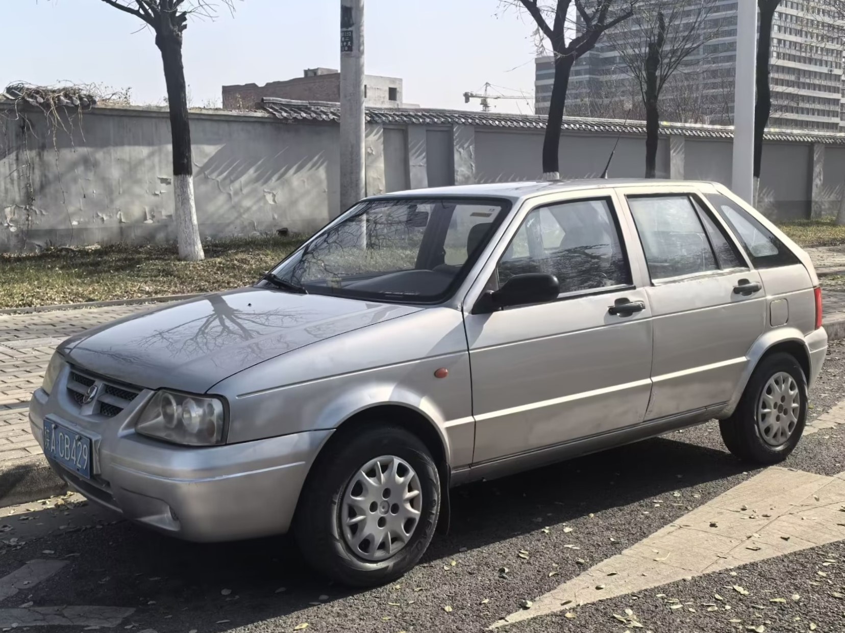 陕A·CB429, Yuejin Soyat 