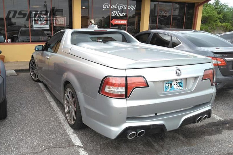 CEM-832, Holden Ute 8th gen (VE/VF), 2007–2017