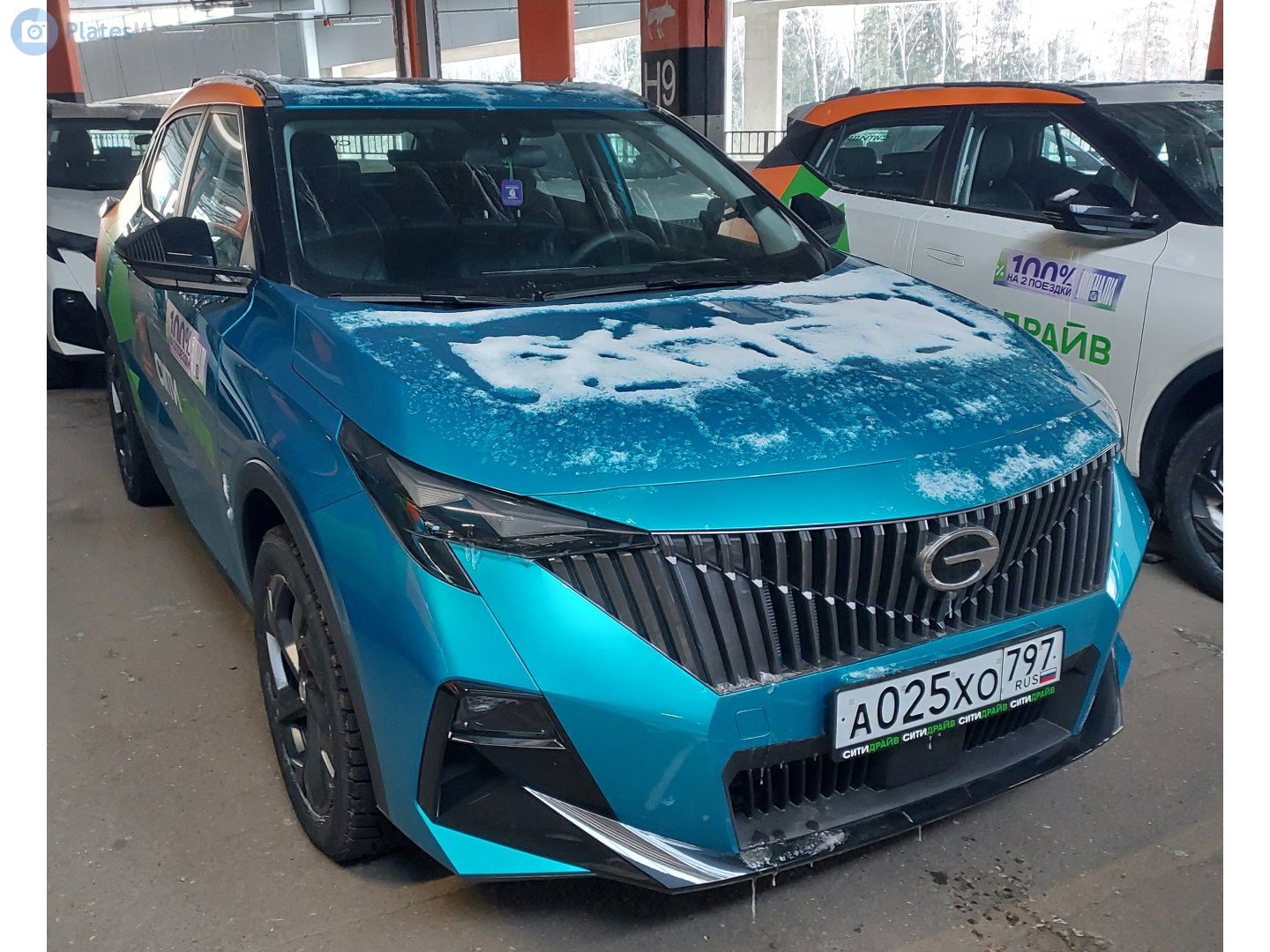 а 025 хо 797, GAC GS3 2nd gen (Emzoom), 2023–