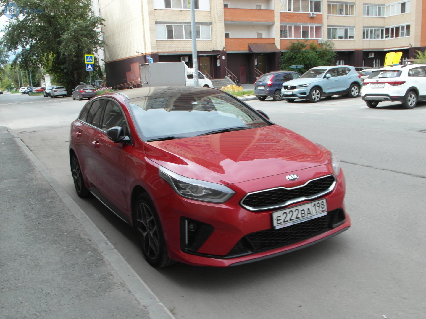 е 222 ва 198, Kia Ceed 3rd gen ProCeed Shooting Brake (CD), 2019–2021