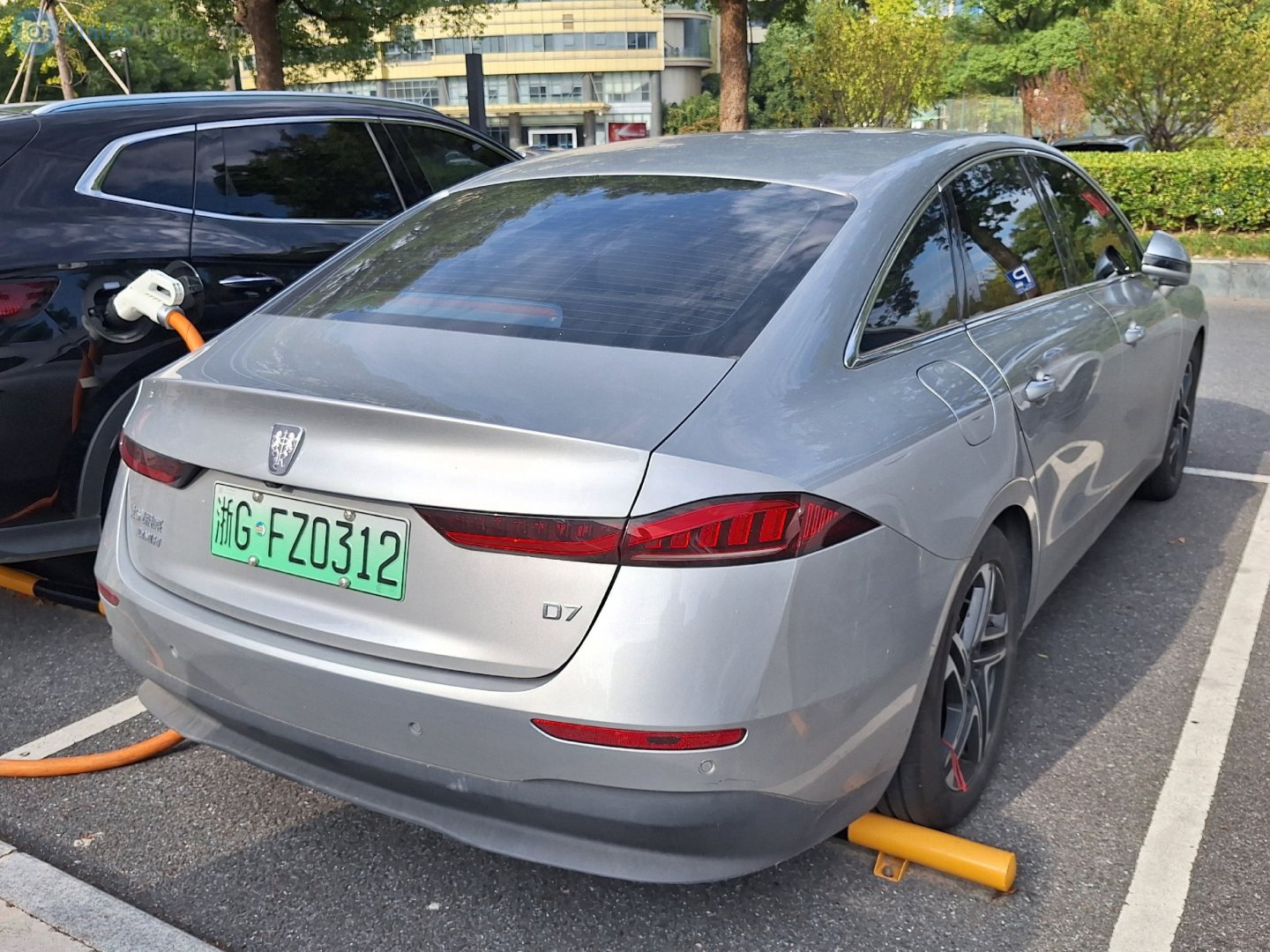 浙G·FZ0312, Roewe D7 1st gen DMH, 2023–