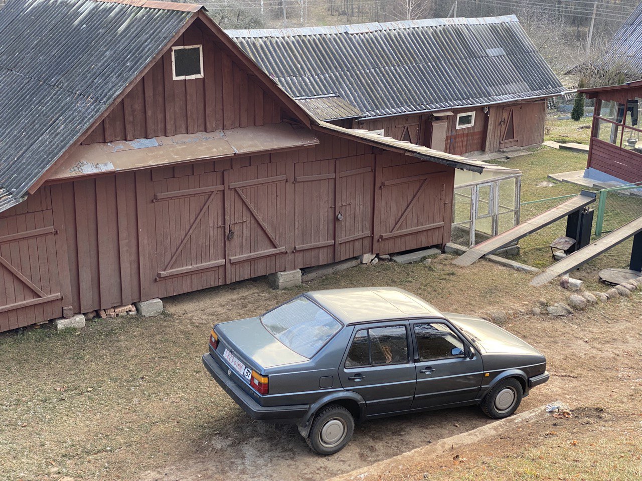 5223 MK, Volkswagen Jetta 2nd gen 4-door Sedan (1G), 1984–1992 (­–1997 for CN-market)