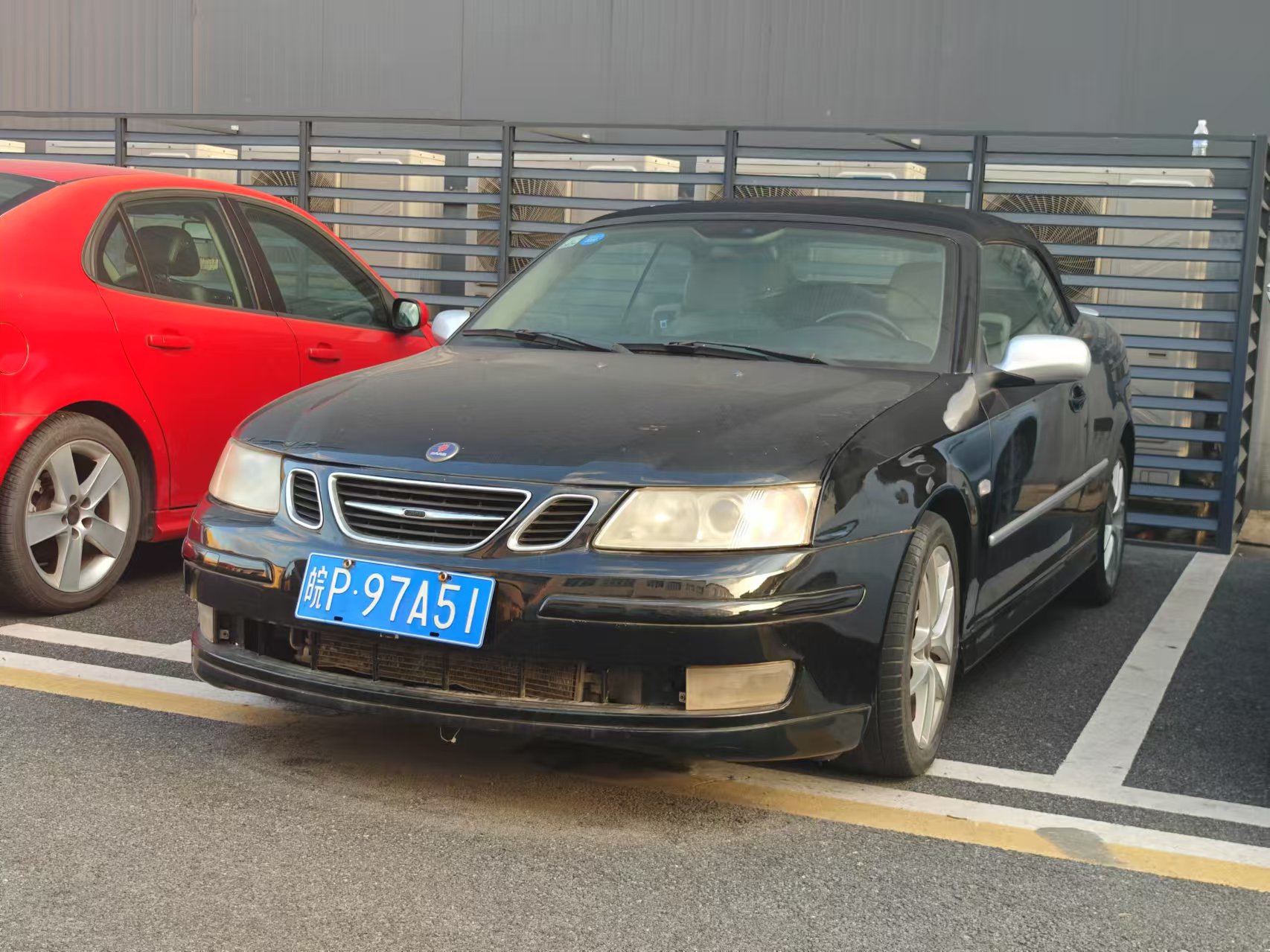 皖P·97A51, SAAB 9-3 2nd gen Convertible (YS3F), 2004–2007