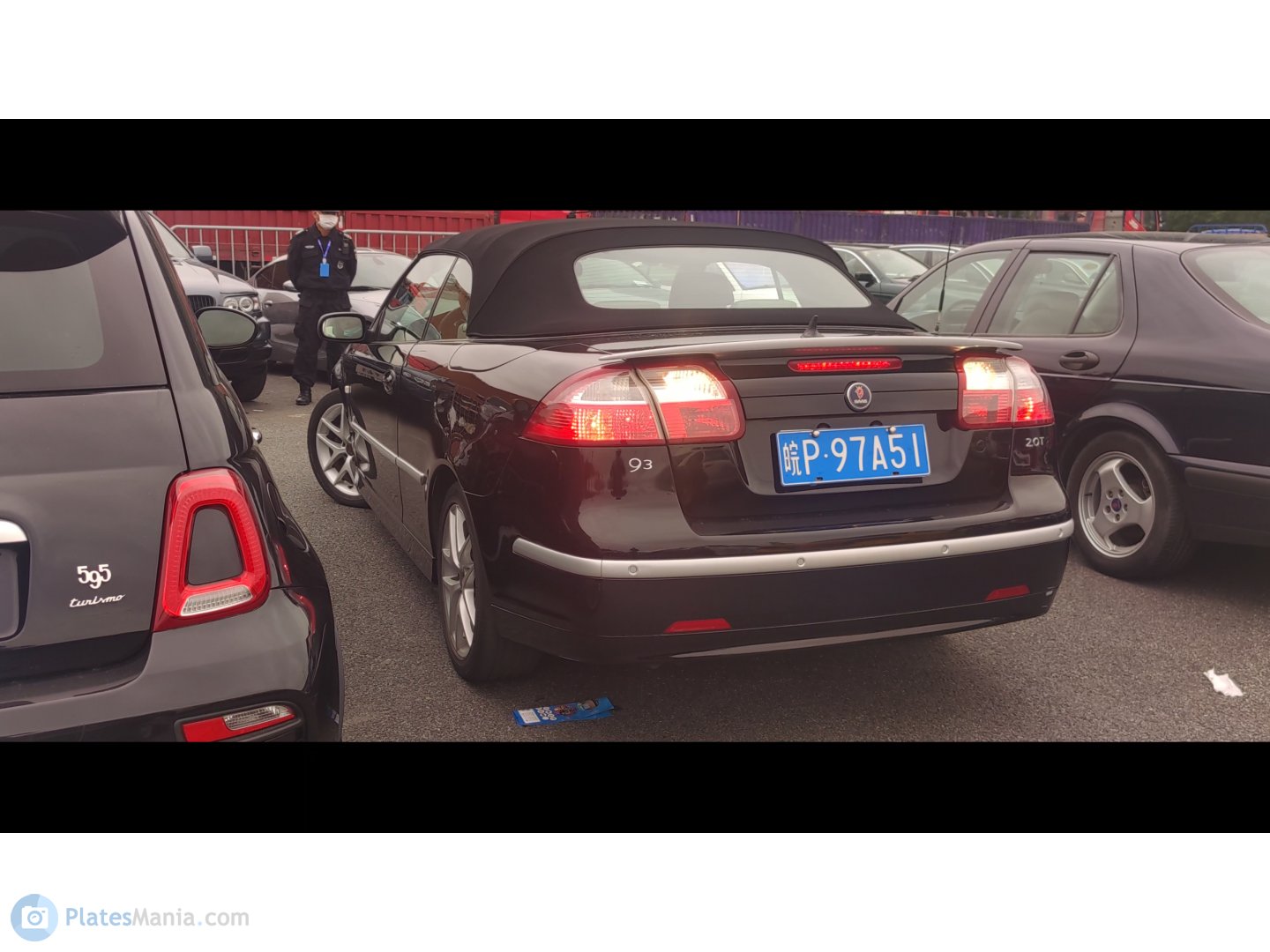 皖P·97A51, SAAB 9-3 2nd gen Convertible (YS3F), 2004–2007