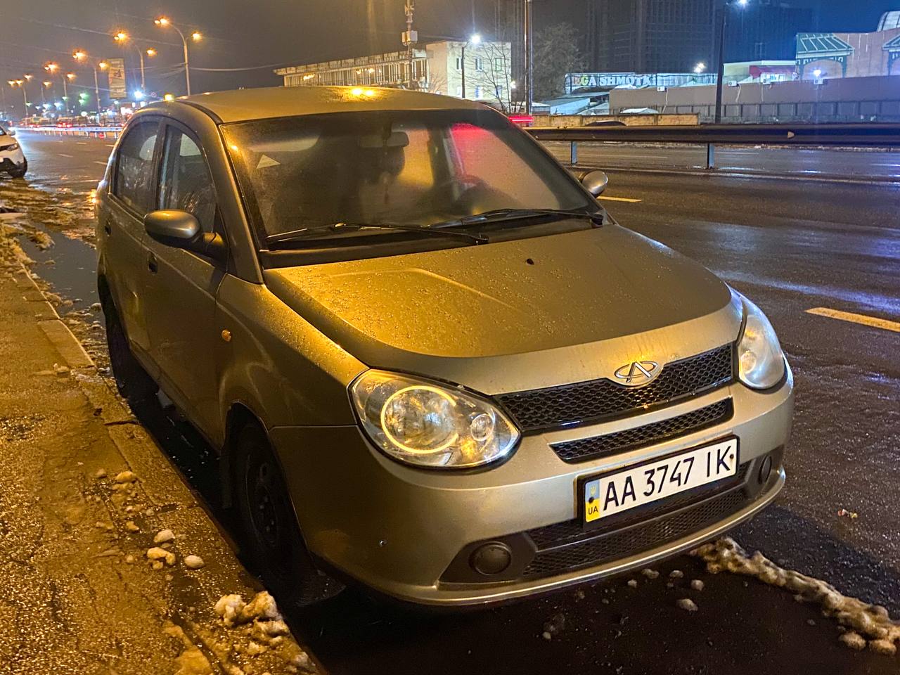 AA 3747 IK, Chery (Chirey) Jaggi 1st gen (S21), facelift, 2010–2013