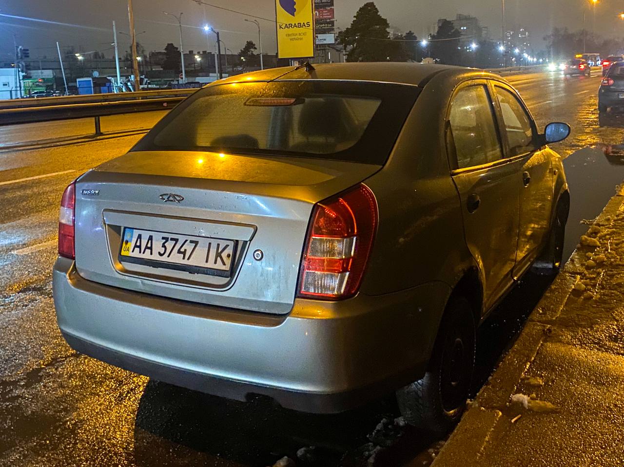 AA 3747 IK, Chery (Chirey) Jaggi 1st gen (S21), facelift, 2010–2013