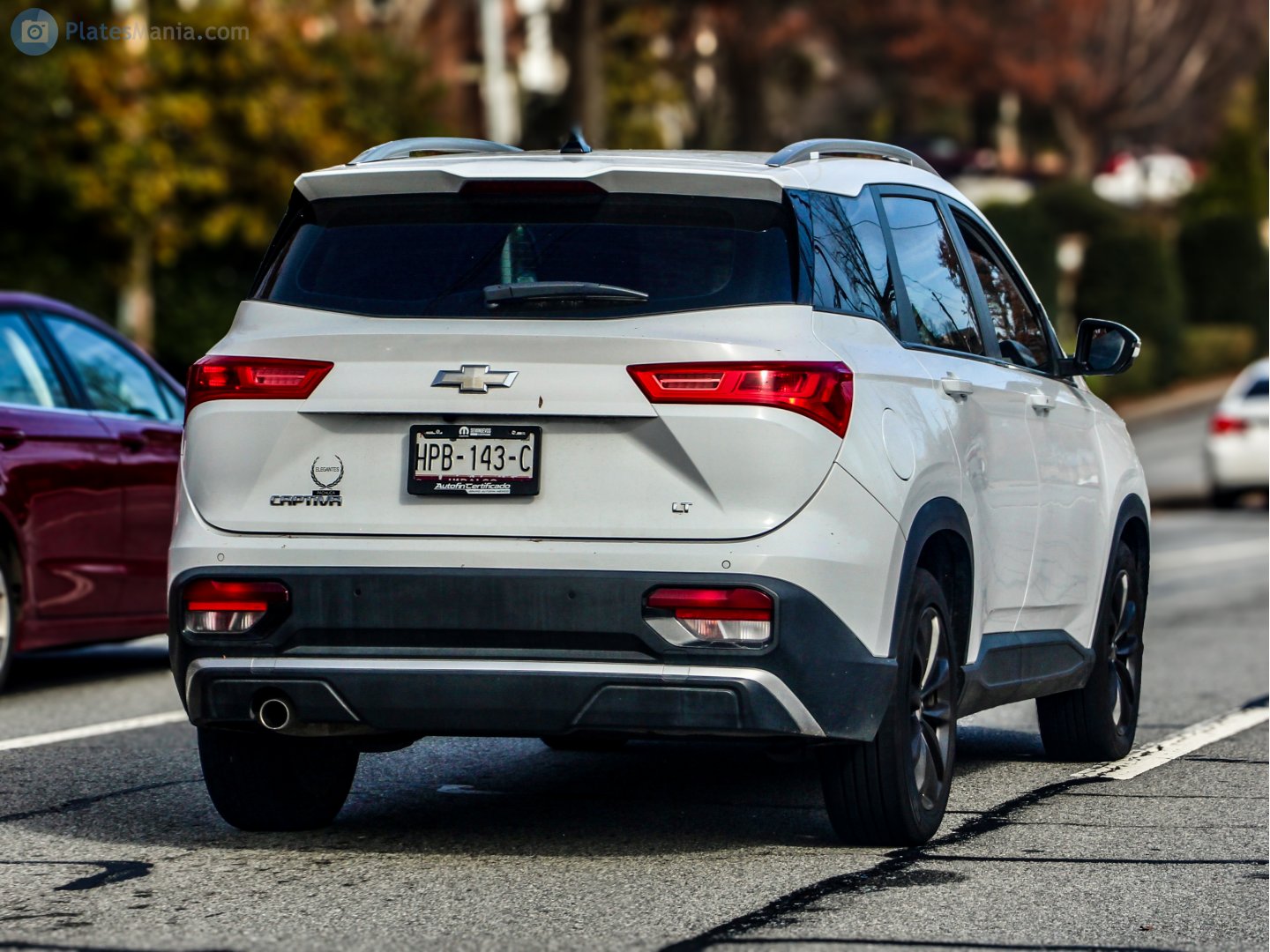 HPB-143-C, Chevrolet Captiva 2nd gen (CN202S; CN-market), 2019–