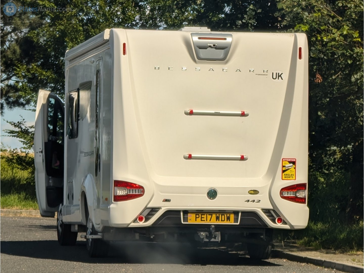 PE17WDW, Swift Motorhomes Bessacarr 