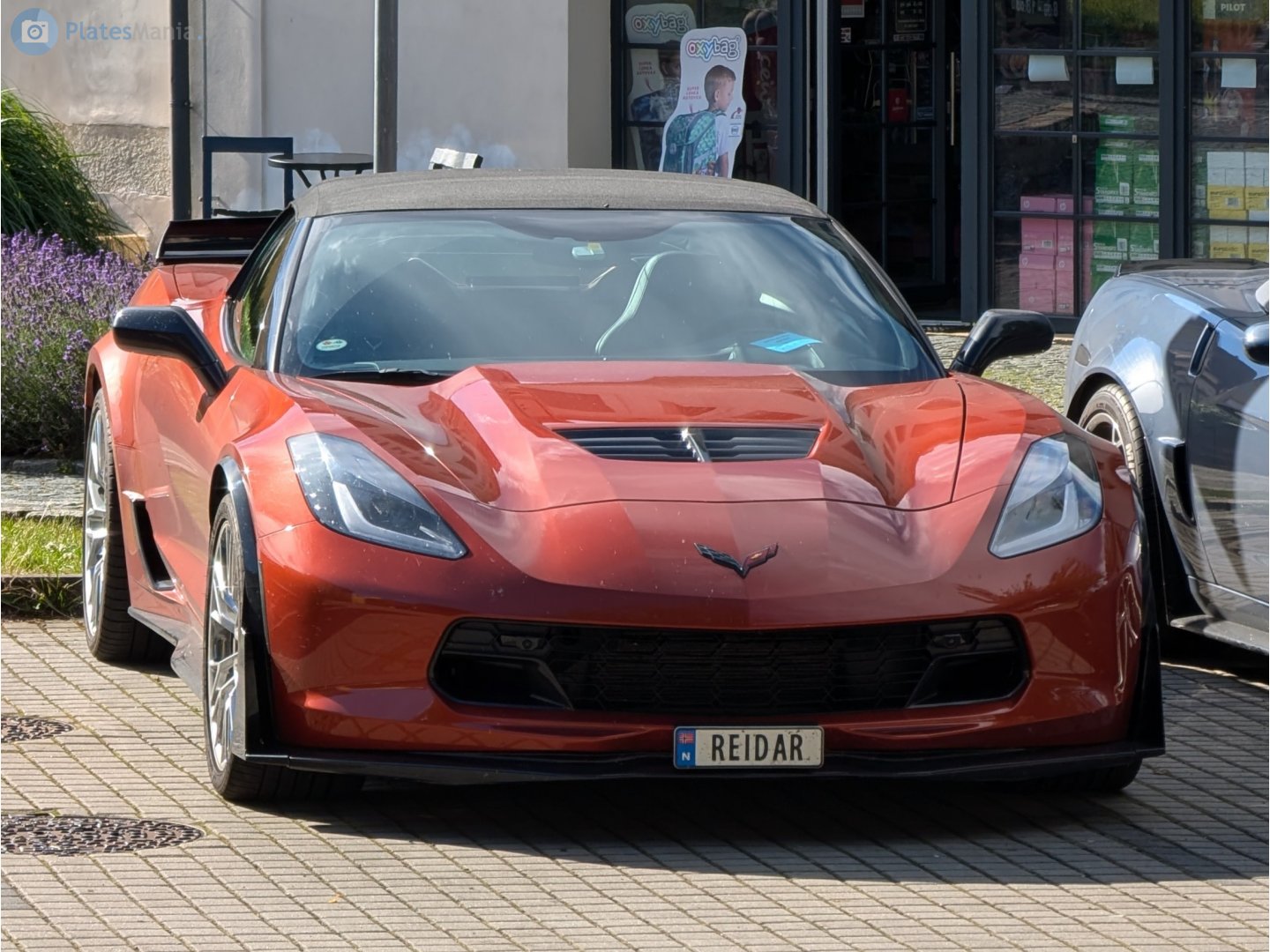 REIDAR, Chevrolet Corvette 7th gen Convertible (C7), 2013–2019