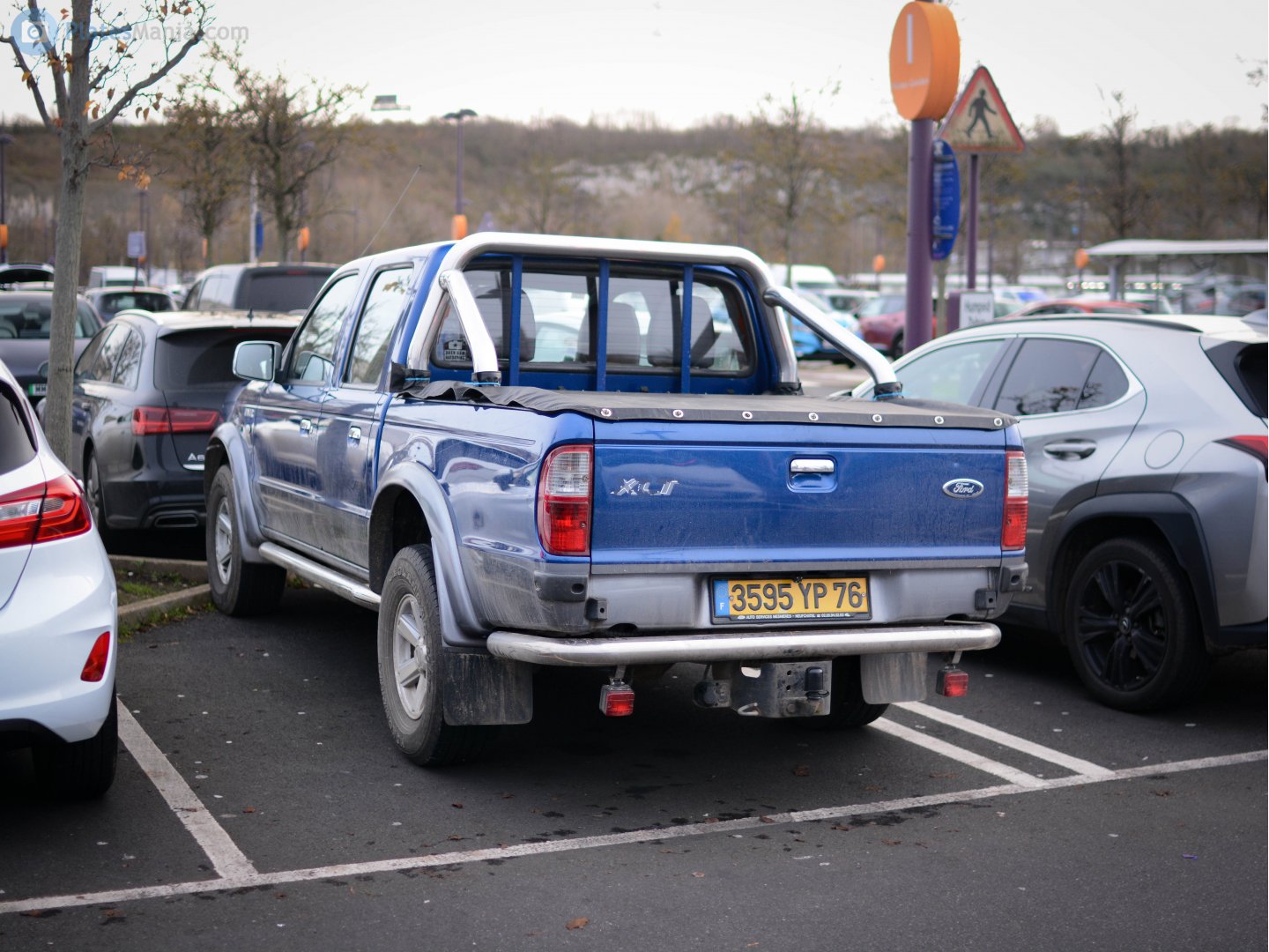 3595 YP 76, Ford Ranger Global 1st gen (PE/PG/PH), facelift, 2002–2006