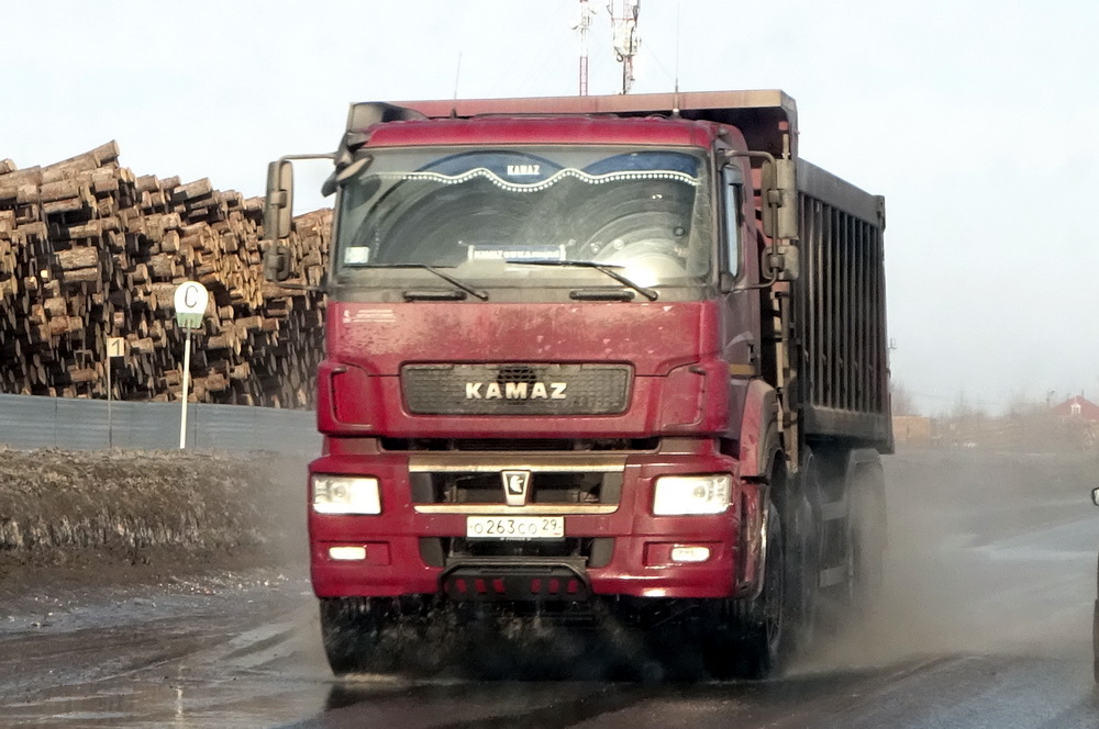 о 263 со 29, KamAZ 6520 65201 Люкс (K4 Cab), 2016–