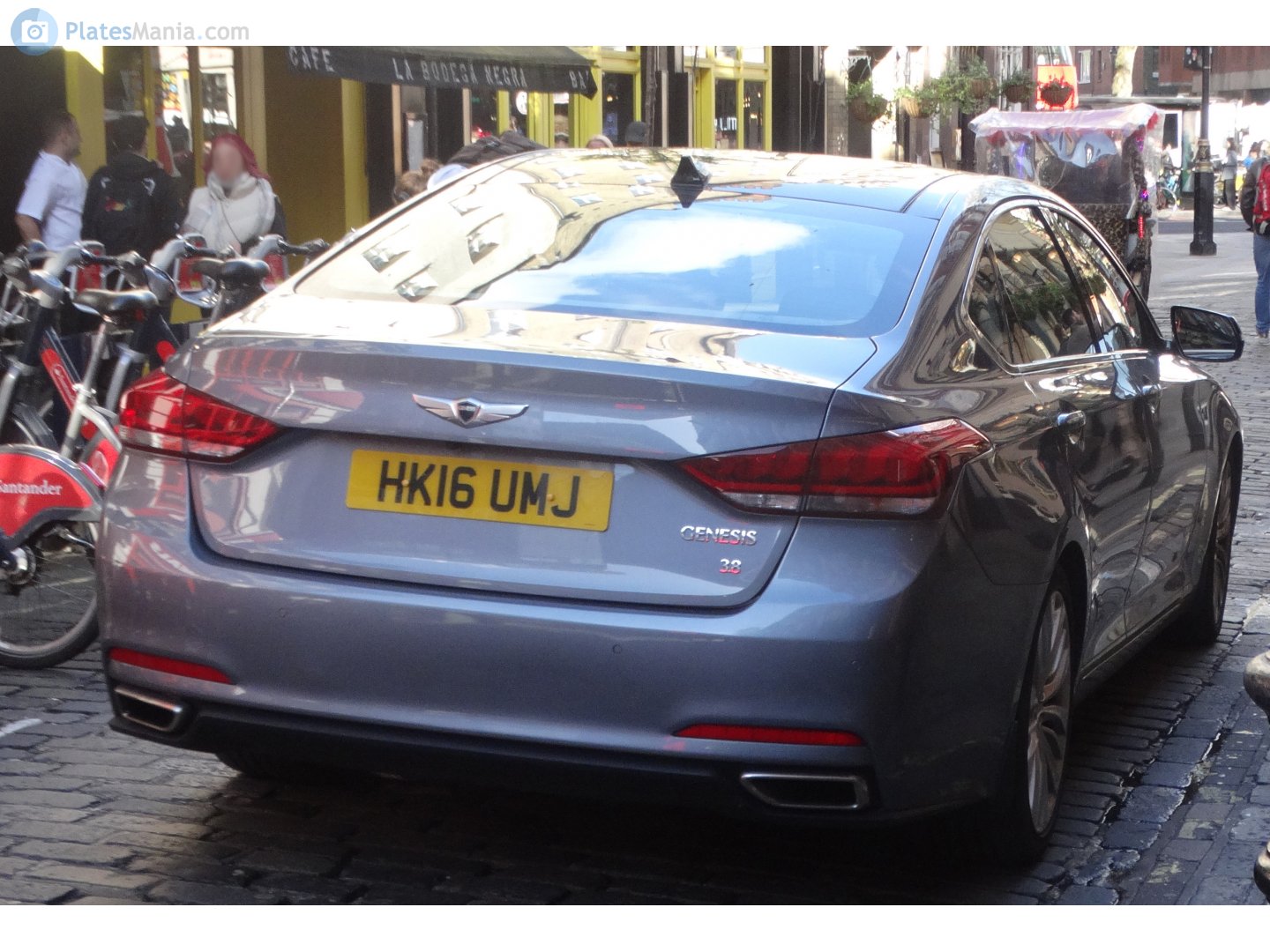 HK16UMJ, Hyundai Genesis 2nd gen (DH), 2013–2016