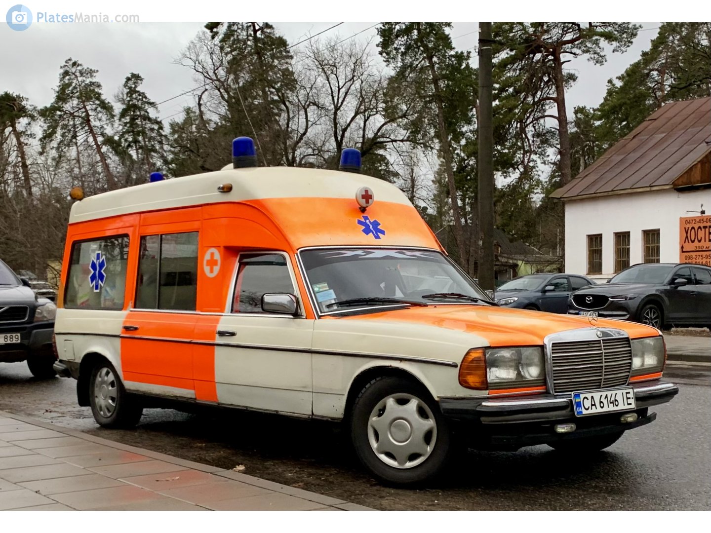 CA 6146 IE, Mercedes-Benz E-Klasse 200­–300 Chassis (F123), 1975­–1986