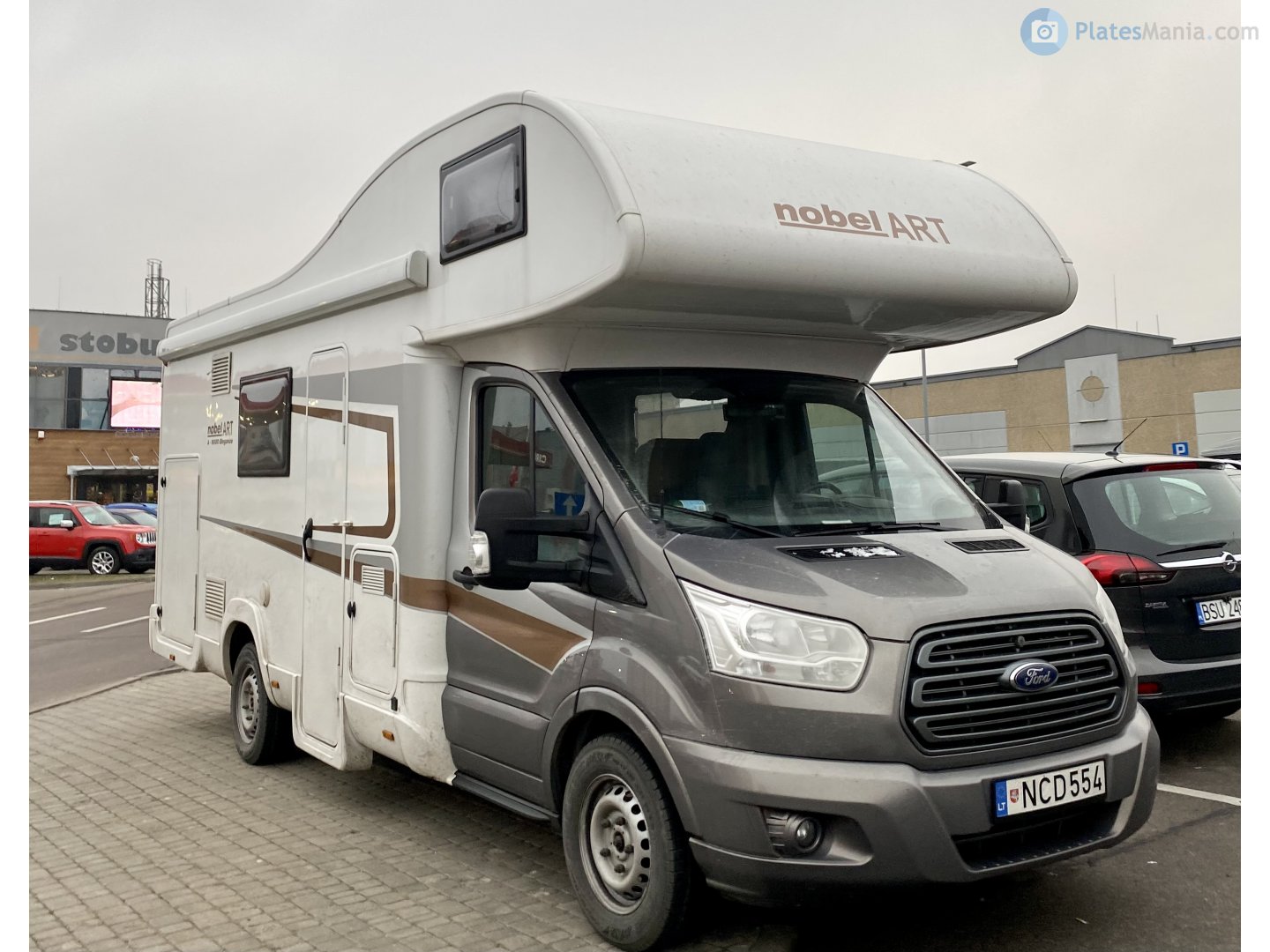 NCD 554, Elnagh Nobel Art 