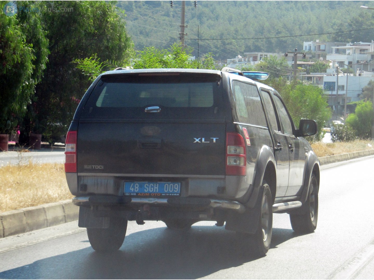 48 SGH 009, Ford Ranger 