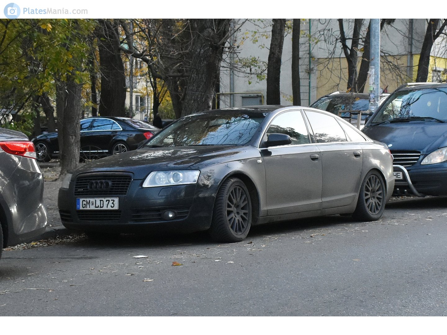 GM LD 73, Audi A6 3rd gen Sedan (C6/4F2), 2004–2011