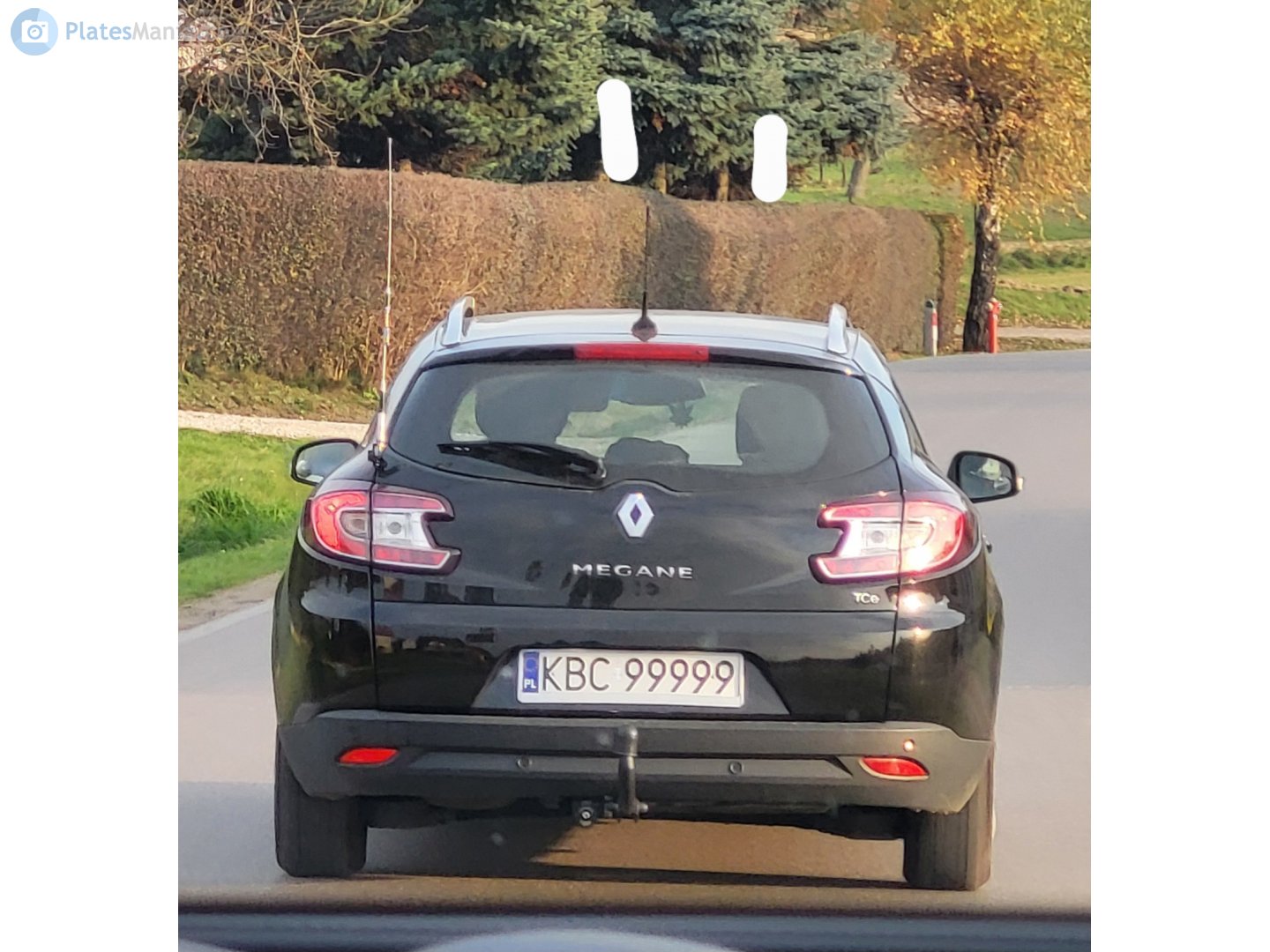 KBC 99999, Renault Mégane 3rd gen Estate (K95), 2009–2016