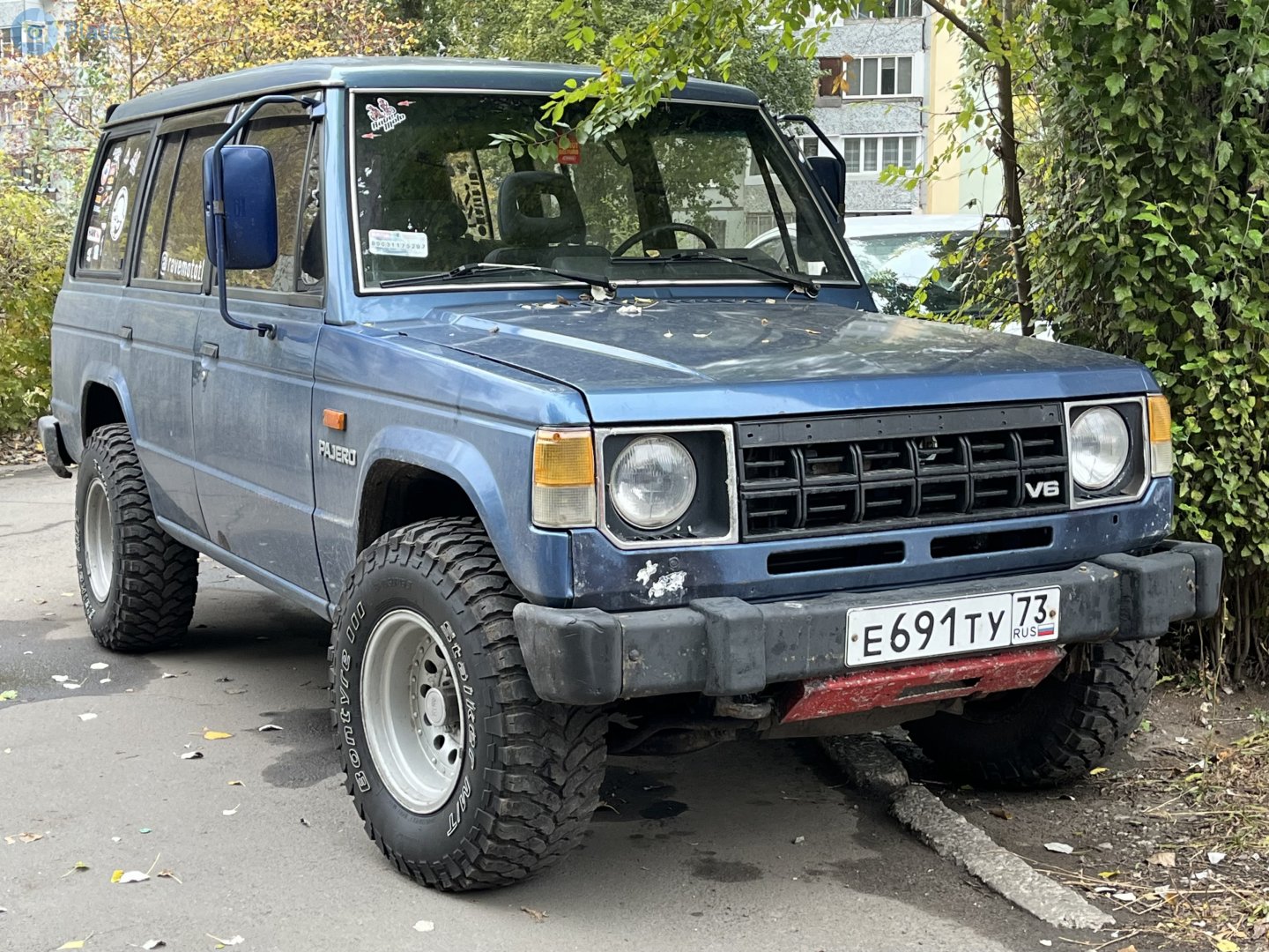 е 691 ту 73, Mitsubishi Pajero 1st gen 5-door SUV (L040/L140/N*), 1982–1991