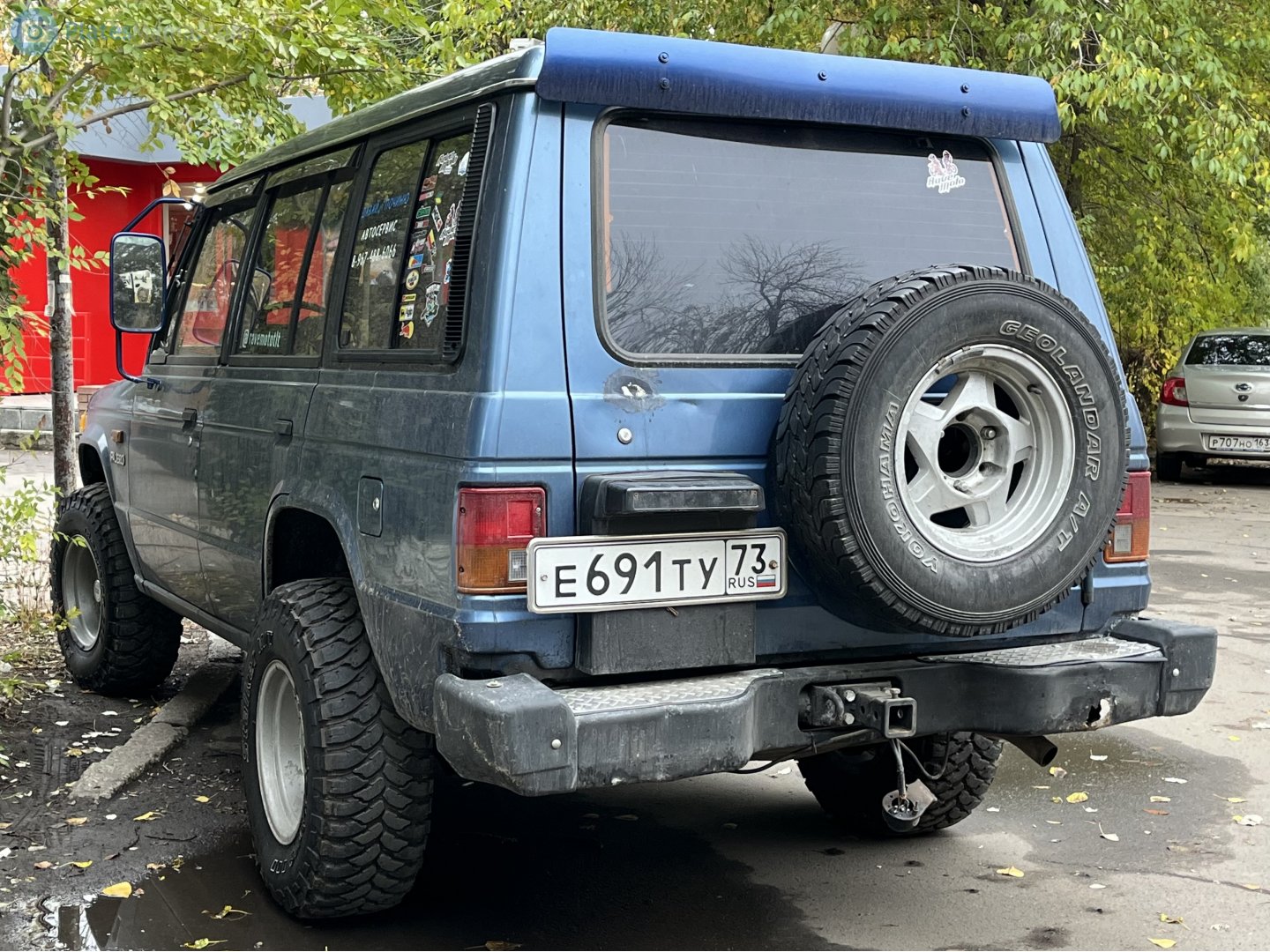 е 691 ту 73, Mitsubishi Pajero 1st gen 5-door SUV (L040/L140/N*), 1982–1991