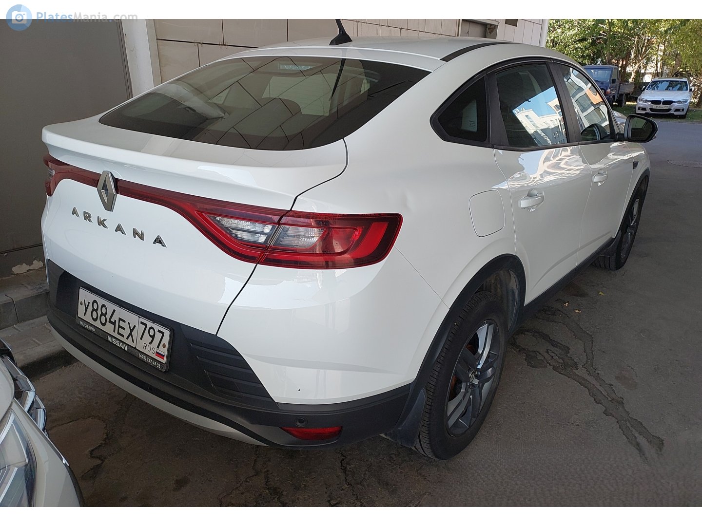 у 884 ех 797, Renault Arkana 1st gen (LJL/LJC), 2019–2023