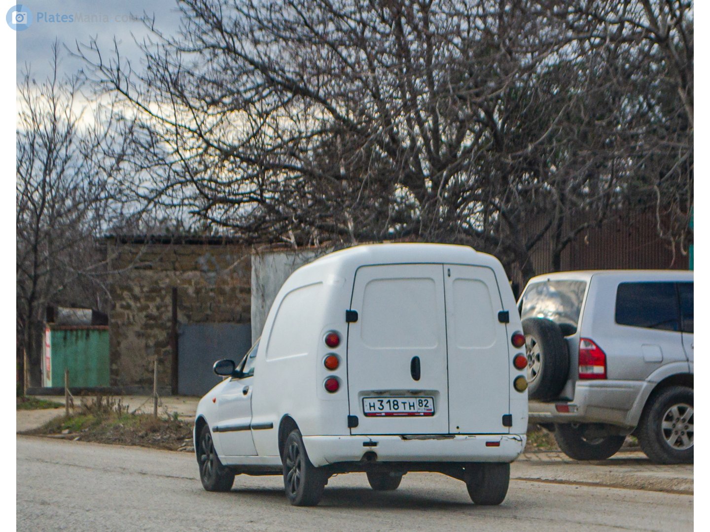 н 318 тн 82, ZAZ Lanos Pick-Up 