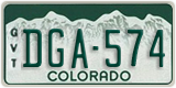 Colorado, ABC-123