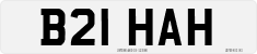 License plate of the United Kingdom, 1983 year system