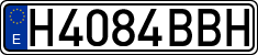 License plates of Spain, Specialty plates