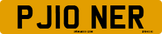 License plate of the United Kingdom, 2001 year system