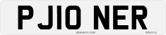 License plate of the United Kingdom, 2001 year system