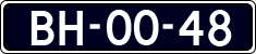 License plate of the Netherlands, Imported oldtimers (commercial vehicles)