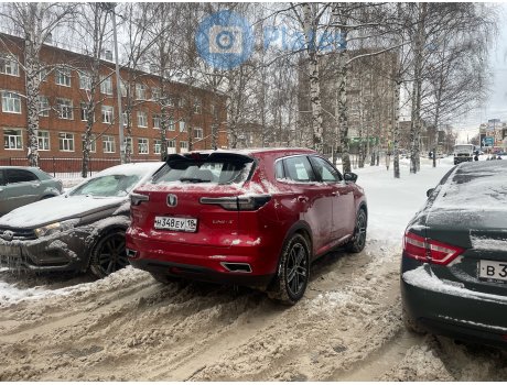 н348еу18, Changan (Chana) UNI-S
