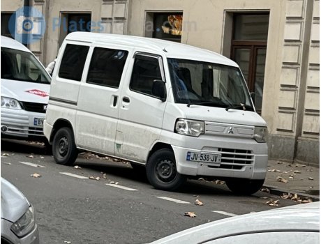 JV-538-JV, Mitsubishi Minicab