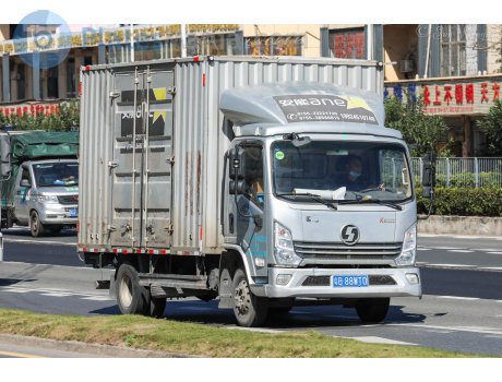 粤B·88WT0, Shacman (Shaanxi) K3000